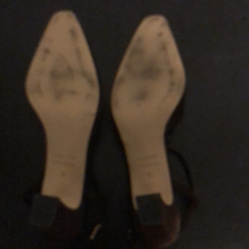 Studio Roma Brown Suede heels Sz 12M - Picture 4 of 4